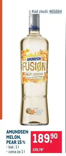 Makro AMUNDSEN MELON, PEAR 15% nabídka