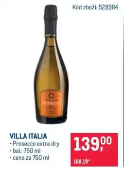 Makro Villa Italia nabídka