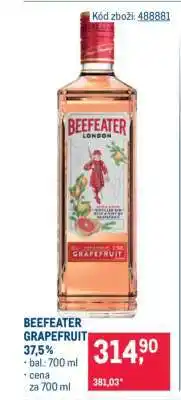 Makro BEEFEATER GRAPEFRUIT nabídka