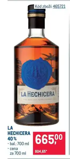 Makro LA HECHICERA 40 % nabídka
