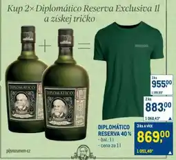 Makro DIPLOMÁTICO RESERVA 40 % nabídka