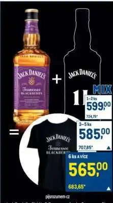 Makro Jack Daniel‘s nabídka