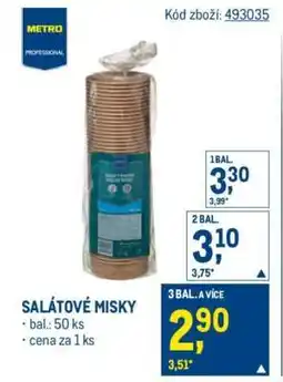 Makro SALÁTOVÉ MISKY nabídka