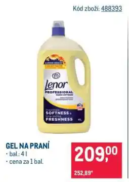 Makro GEL NA PRANÍ nabídka