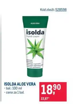 Makro ISOLDA ALOE VERA nabídka