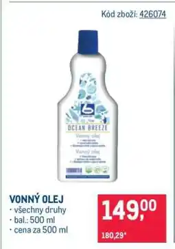 Makro VONNÝ OLEJ nabídka