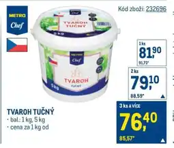 Makro Tvaroh tučný nabídka