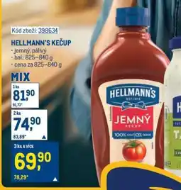 Makro Hellmann’s kečup nabídka