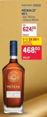 Makro Metaxa 12 nabídka
