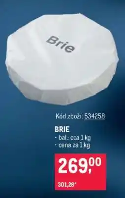Makro Brie nabídka