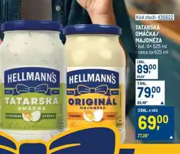 Makro Tatarská omáčka, Majonéza nabídka