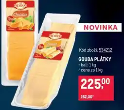Makro Gouda plátky nabídka