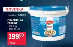 Makro Mozzarella Perline nabídka