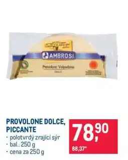 Makro PROVOLONE DOLCE, PICCANTE nabídka