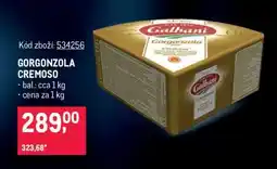 Makro Gorgonzola Cremoso nabídka