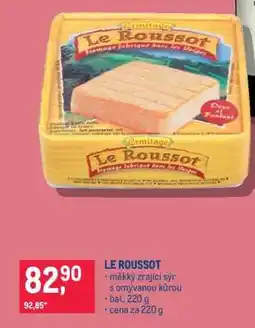 Makro Le Roussot nabídka