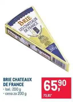 Makro BRIE CHATEAUX DE FRANCE nabídka