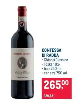 Makro Contessa di Radda nabídka