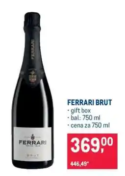 Makro FERRARI BRUT nabídka