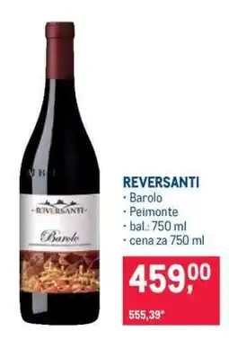 Makro Reversanti nabídka
