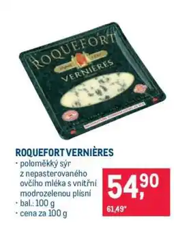 Makro Roquefort Vernières nabídka