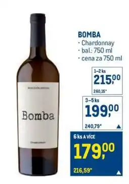 Makro BOMBA nabídka