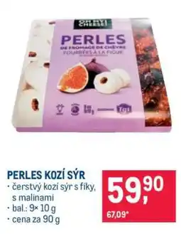 Makro PERLES KOZÍ SÝR nabídka