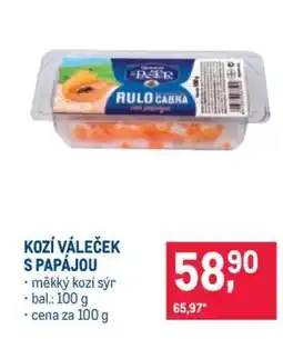 Makro Kozí váleček s papájou nabídka