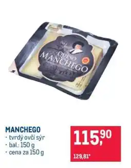 Makro Manchego nabídka