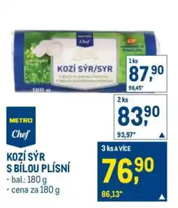 Makro KOZÍ SÝR S BÍLOU PLÍSNÍ nabídka