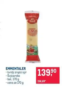 Makro Emmentaler nabídka