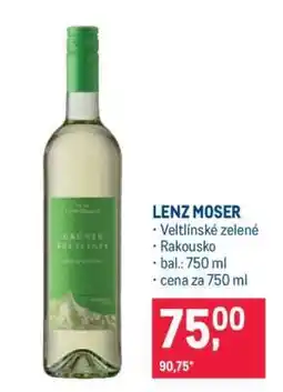 Makro LENZ MOSER nabídka