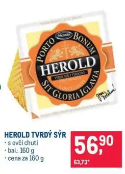 Makro HEROLD TVRDÝ SÝR nabídka