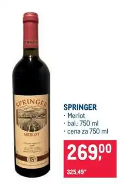 Makro Springer nabídka