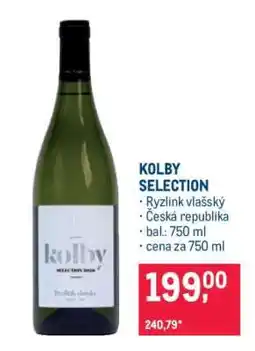Makro KOLBY SELECTION nabídka