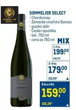 Makro Sommelier Select nabídka