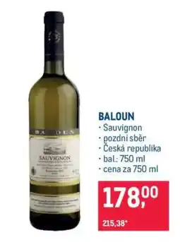 Makro BALOUN nabídka