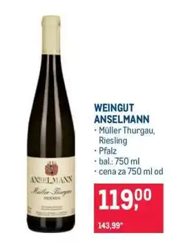 Makro Weingut Anselmann nabídka