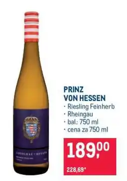 Makro Prinz von Hessen nabídka