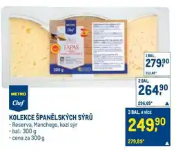 Makro KOLEKCE ŠPANĚLSKÝCH SÝRŮ nabídka