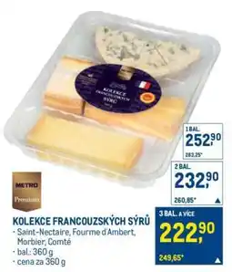Makro Kolekce francouzských sýrů nabídka