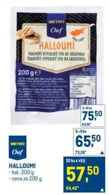Makro Halloumi nabídka