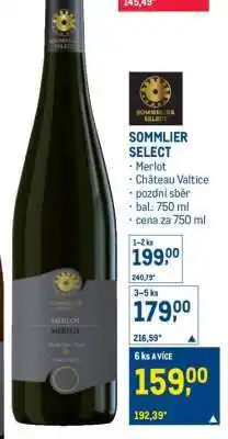Makro SOMMLIER SELECT nabídka