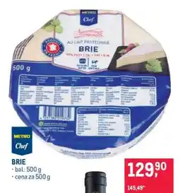 Makro Brie nabídka