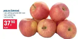 Makro Jablka červená nabídka
