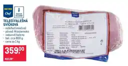 Makro Telecí falešná svíčková nabídka