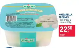 Makro Mozzarella třešinky nabídka