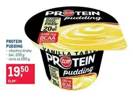 Makro Protein pudding nabídka