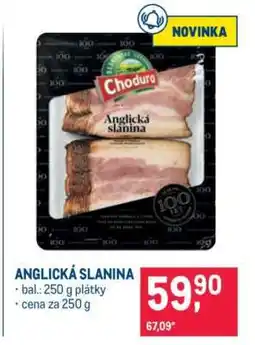 Makro Anglická slanina nabídka