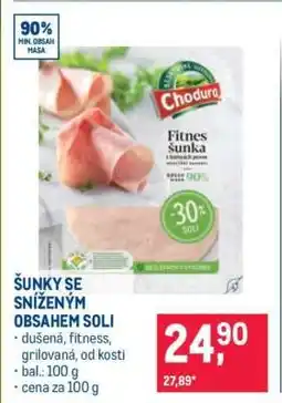 Makro ŠUNKY SE SNÍŽENÝM OBSAHEM SOLI nabídka